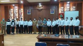 Wakil LPMK Candirejo Jabat Sekretaris LPM Kabupaten